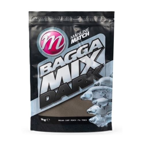 Mainline Krmítková Zmes Bagga Mix Dark Groundbait 1 kg