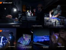 Fenix ​​Nabíjacia Baterka SW05R-UV Zelená (14)