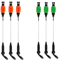 Fox Swinger Black Label Dinky Quiver Sets Stiff 3 ks-Zelená