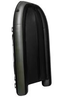 Garda Nafukovací Čln Wide Fish 270 s Nafukovacou Podlahou Olivovo Zelený (2)