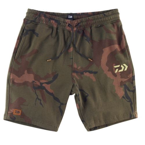 Daiwa Kraťasy Carp Camo Joggers Shorts