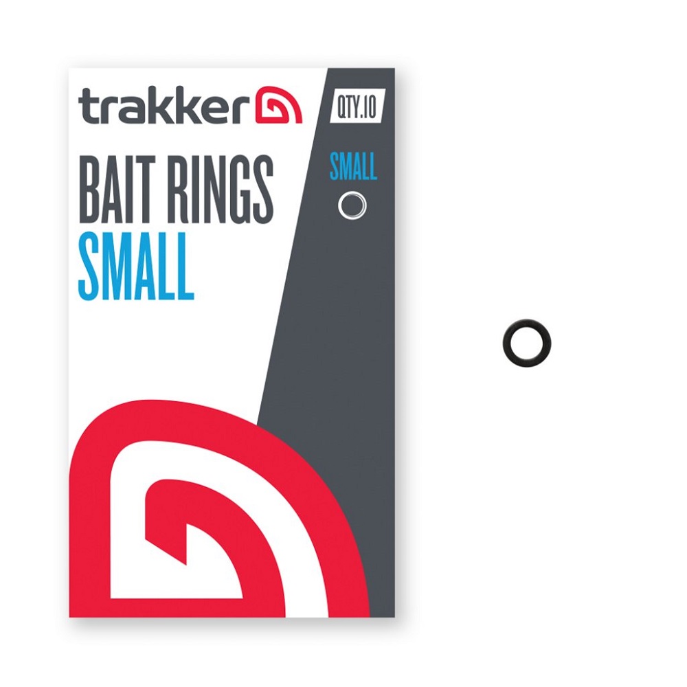 Trakker kroužky bait rings 10 ks - small