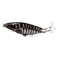 Savage Gear Wobler 3D Mack Stick Sinking Black Tiger 13 cm 43 g (1)