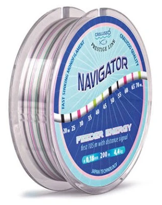 Cralusso vlasec navigator feeder energy 200 m - 0,18 mm