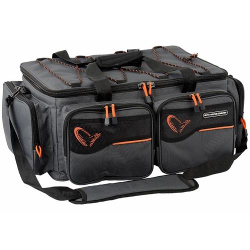 Savage Gear System Box Bag XL 3 Boxes + Waterproof Cover