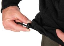 Fox Bunda Collection Sherpa Jacket Black Orange (3)