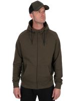 Fox Mikina Collection Lightweight Hoodie Green Black - XL