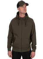 Fox Mikina Collection Lightweight Hoodie Green Black - XXXL
