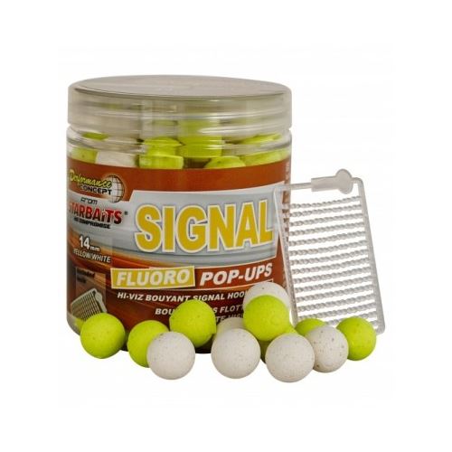 Starbaits Plávajúce Boilie Fluo Pop Up Signal