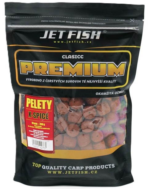 E-shop Jet fish pelety premium clasicc 700 g 18 mm - x-spice