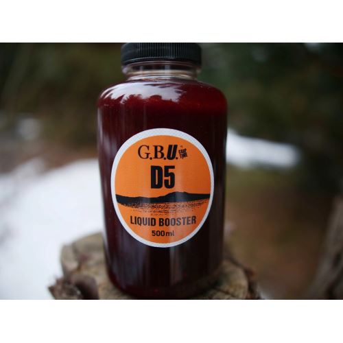 G.B.U. Liquid Booster D5 500 ml