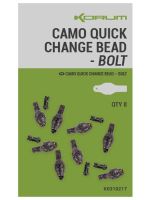 Korum Rýchlovýmenné Korálky Camo Quick Change Bead Bolt Korum Rýchlovýmenné Korálky Camo Quick Change Bead Bolt