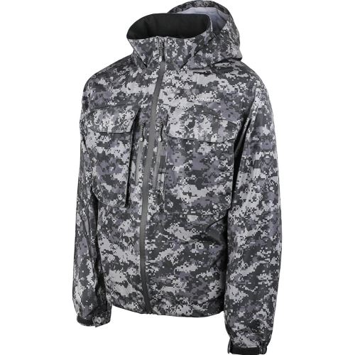 Kinetic Bunda Camorush Jacket Grey Camo