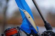 Fox Rage Ochrana Na Prívlačový Prút Rod Shields Spinning Modrý (14)