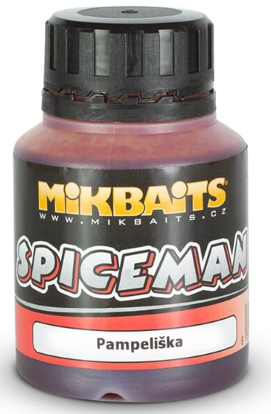 Mikbaits dip spiceman pampeliška 125 ml