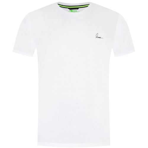 Korda Tričko Minimal Tee White