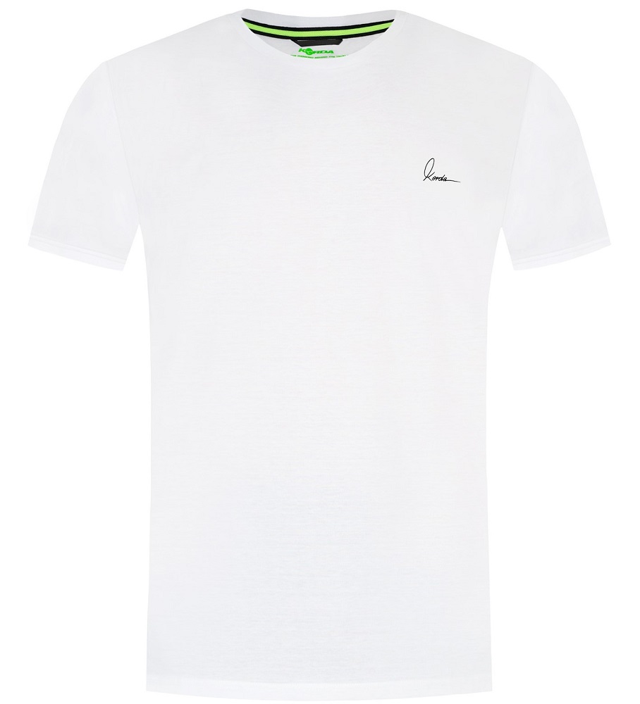 E-shop Korda tričko minimal tee white - xxl