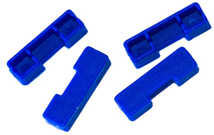 Matrix vložky na kostričku winder colour indicators dark blue tmavo modrá 4 ks