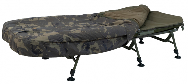 Solar lehátko so spacákom worldwide sleep system std 6 leg