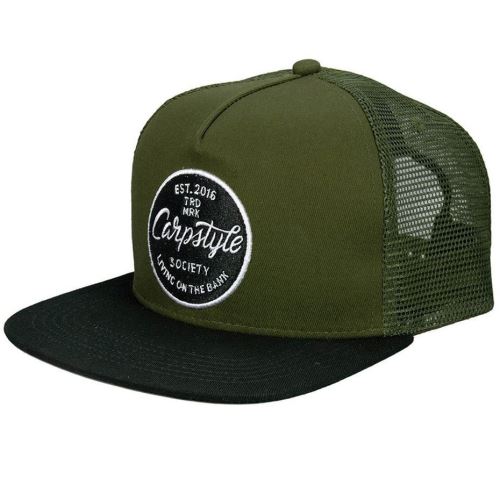 Carpstyle Šiltovka Green Forest Snapback