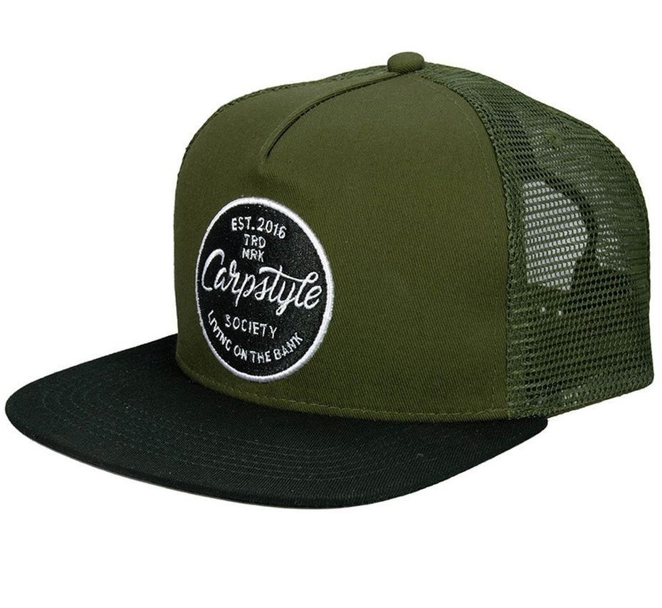 Carpstyle šiltovka green forest snapback