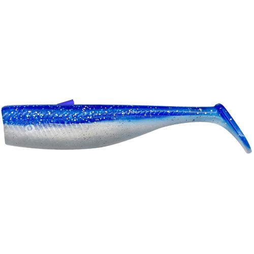 Savage Gear Gumová Nástraha Minnow WL Blue Pearl Silver 5 ks