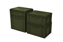 Aqua Staxx Box Uzatvárateľný Stohovateľný Box 10 l (2)