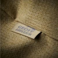 Geoff Anderson Košeľa Zulo II Zelená Krátky Rukáv (6)