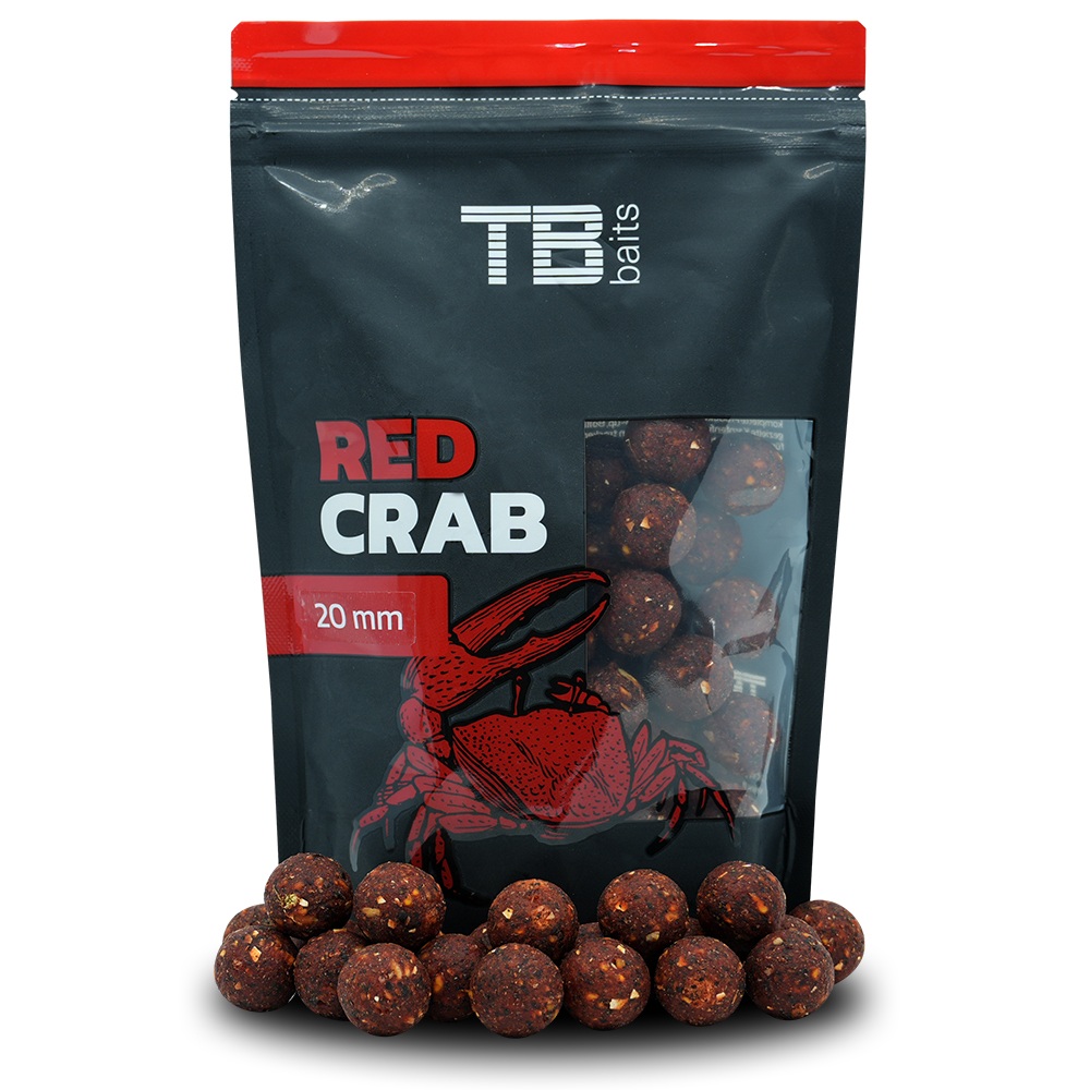 E-shop Tb baits boilie red crab - 1 kg 24 mm