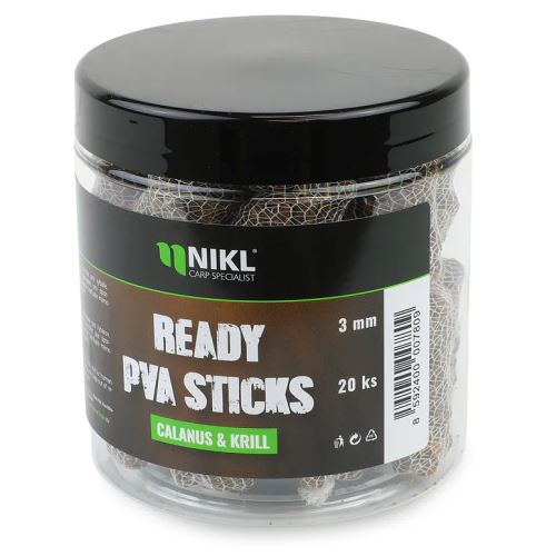 Nikel Naplnené Pančuchy Ready PVA Calanus & Krill 20 ks