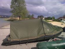 Ehmanns  Bivak  stan na loď (1)