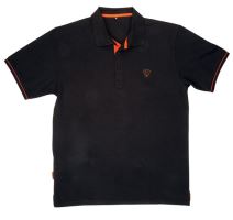 Fox Polokošeľa Black Orange Polo Shirt-Veľkosť S