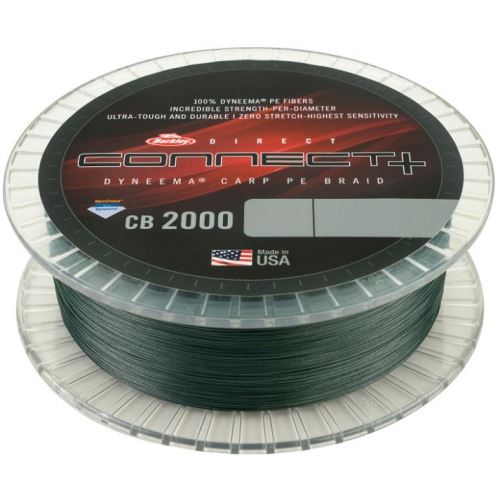 Berkley Splietaná Šnúra Connect CB2000 900m Moss green