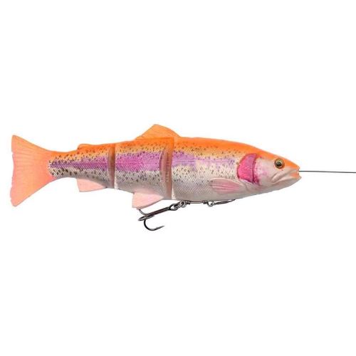 Savage Gear Gumová Nástraha Pstruh 4D Line Trhu Trout MS Golden Albino