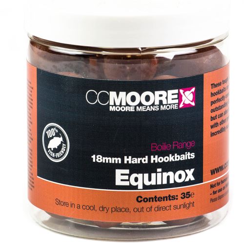 CC Moore Hard Boilie Equinox 18 mm 35 ks
