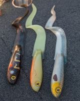 Fox Rage Gumová Nástraha Slick Eel Burbot 42 cm (2)