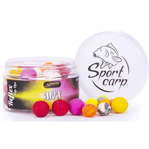 Sportcarp Plávajúce Boilies Reflex 150 ml 15 mm