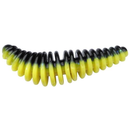 Berkley Gumová Nástraha PowerBait Power Pupa Black Sunshine Yellow