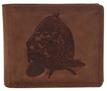 Mercucio Peňaženka Svetlohnedá Kapor Hlava