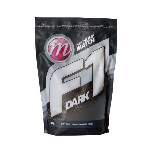 Mainline Krmítková Zmes F1 Dark 1 kg