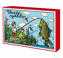 Efko Dosková hra pre rybárov Veselý rybolov (1)