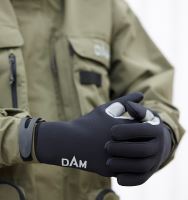 Dam Rukavice Light Neo Liner Black (2)