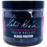 LK Baits Boilie Fresh Lukáš Krása Black Protein - 200 ml 18 mm
