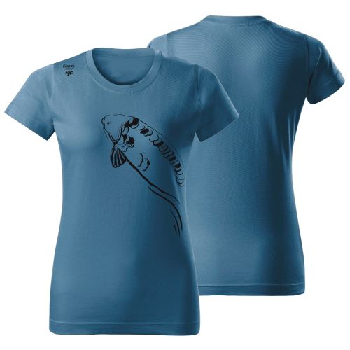 Giants Fishing Tričko Dámske Plávajúci Kapor Modré