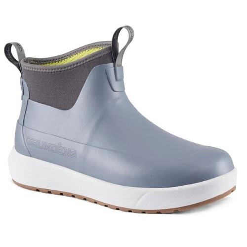 Grundéns Topánky Deck-Runner Ankle Boot Smoke