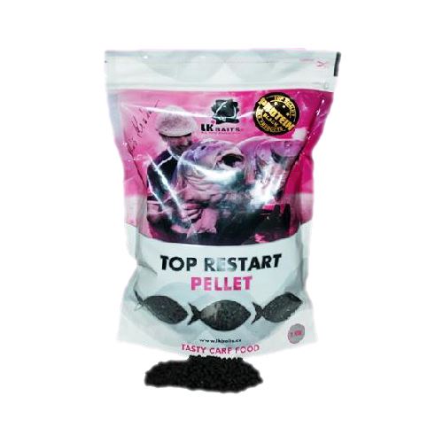 LK Baits pelety top restart 4 mm 1 kg