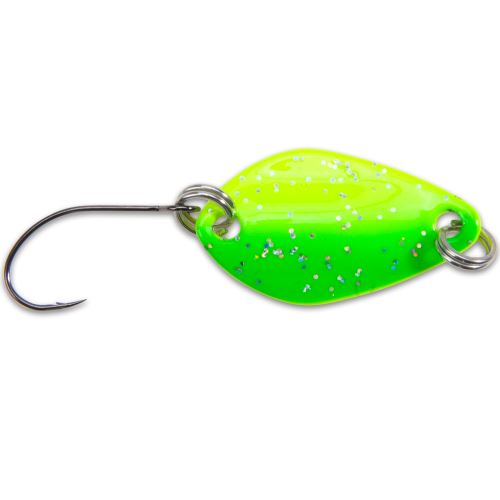 Saenger Iron Trout Blyskáč Wide Spoon CH - 2 g