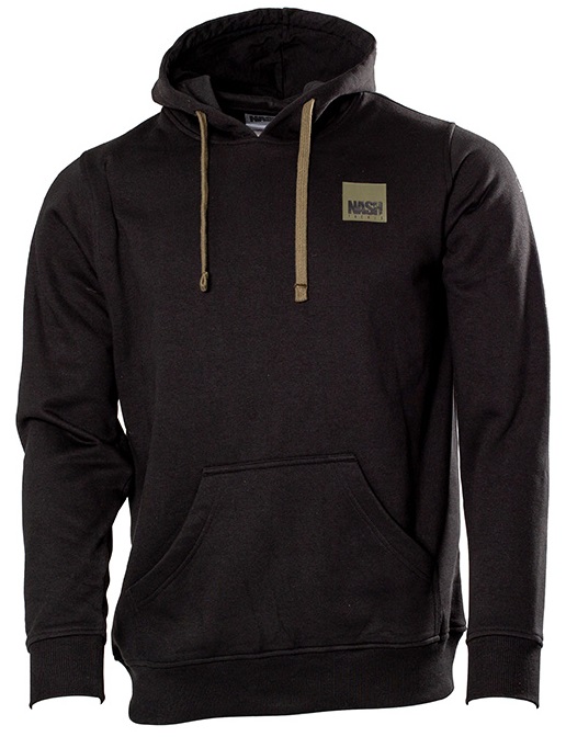 E-shop Nash mikina make it happen hoody box logo black - s