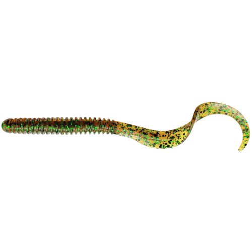 Savage Gear Gumová Nástraha Rib Worm Green Pumpkin