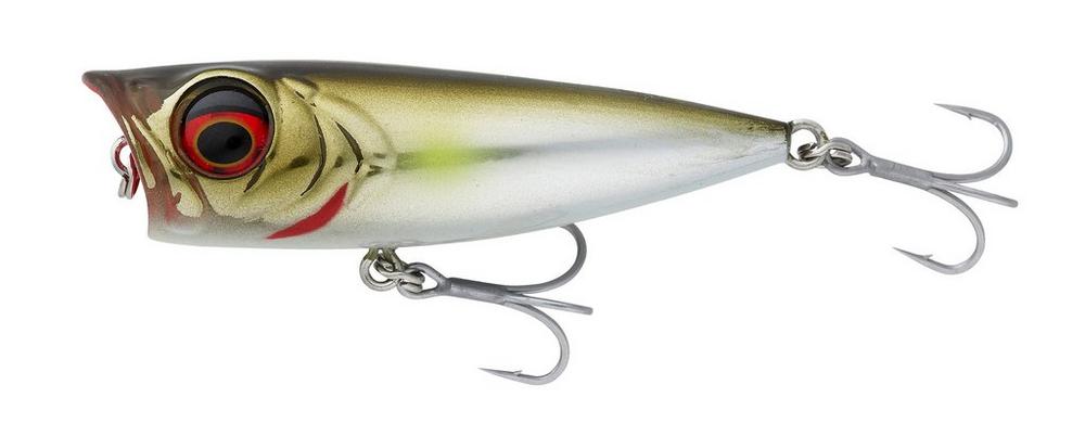E-shop Savage gear wobler micro popper mirror ayu - 4,3 cm 3 g